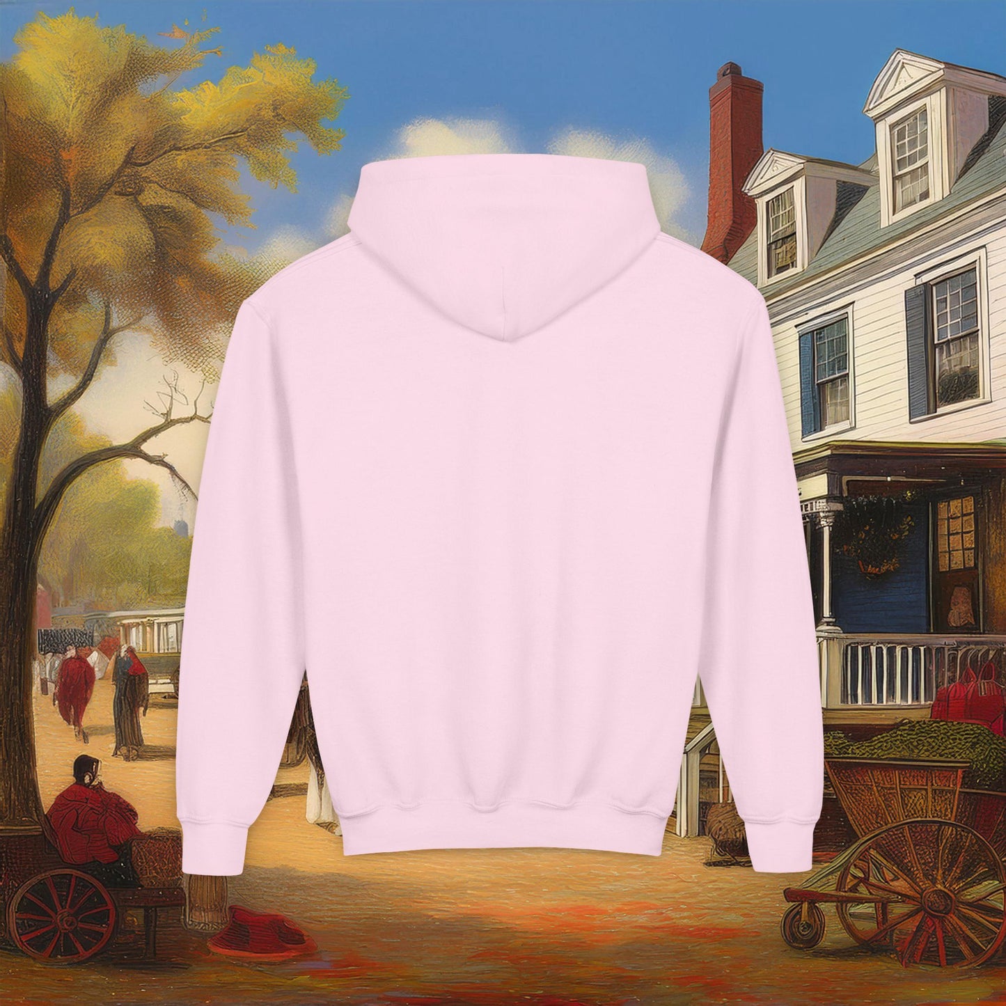 Mini Revolutionary Red Dragons Youth Hoodie