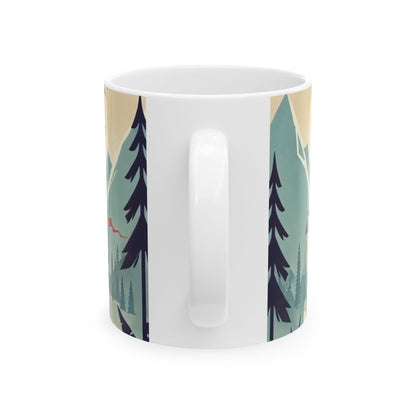 Frostback Mountains Ceramic Mugs (11oz\15oz)