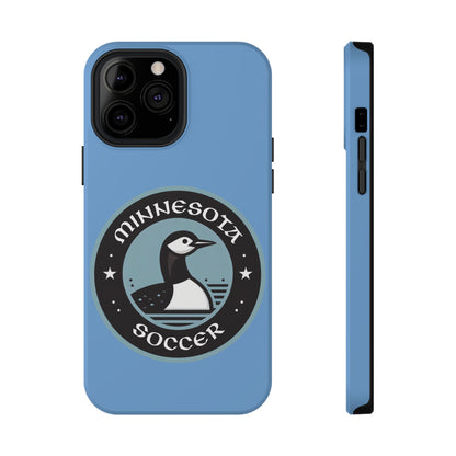 Minnesota United Crest Impact-Resistant Cases