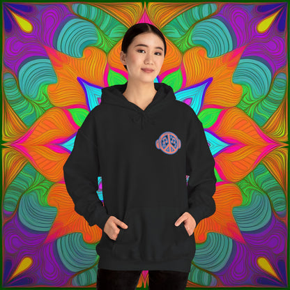 "Beats Not Bombs" Peace Hoodie