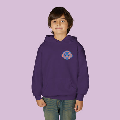 "Beats Not Bombs" Peace Youth Hoodie