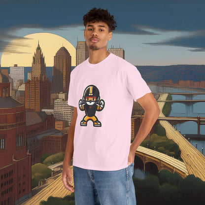 Mini Pittsburgh Football Player Tee