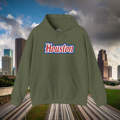 Houston Bull Hoodie