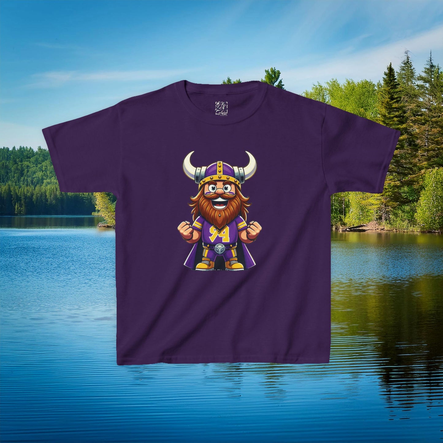 Minnesota Football Fan Kids Tee