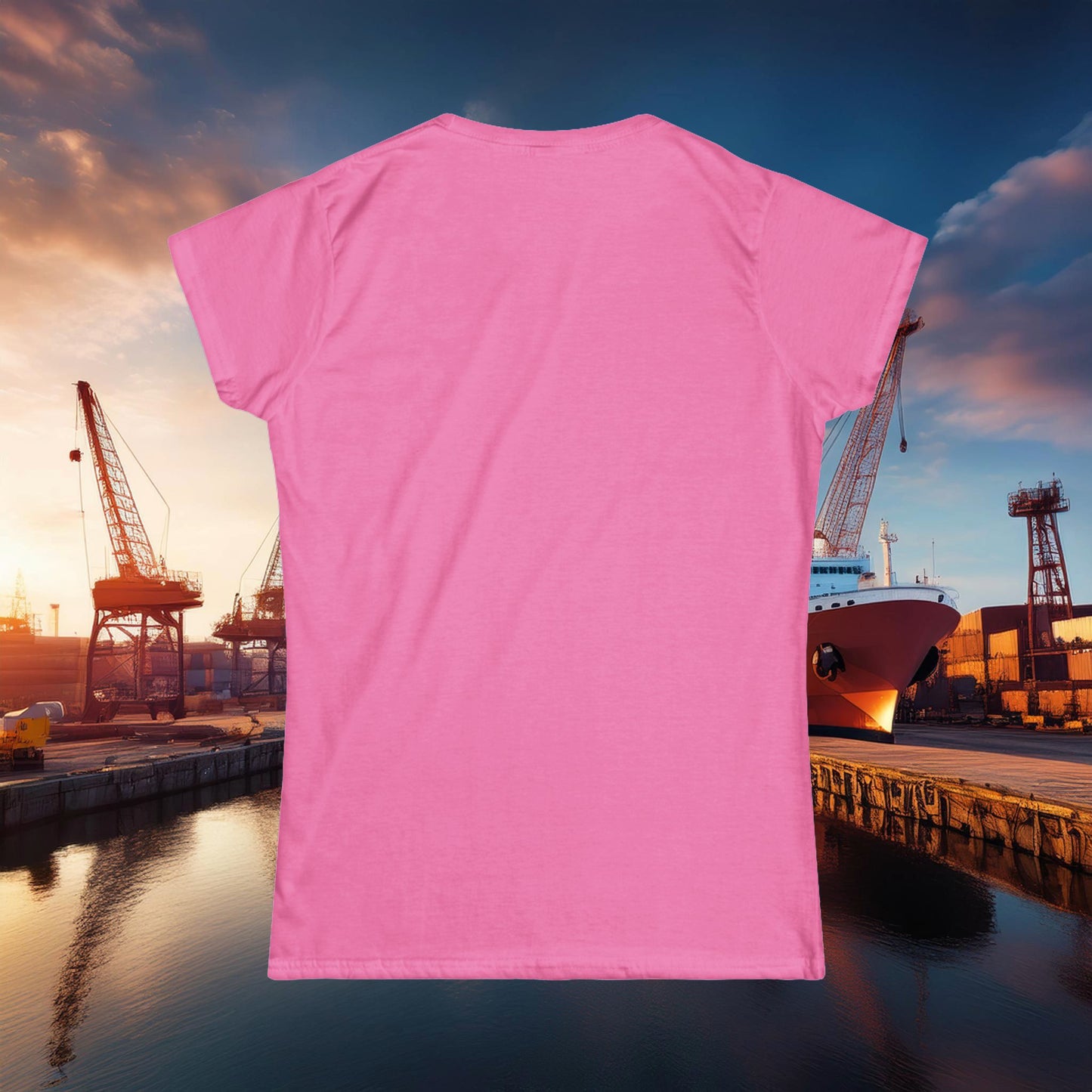 Liverpool Flames Women's Softstyle Tee