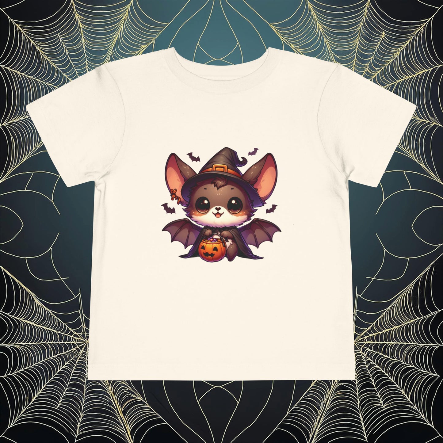 Cute Bat Toddler Tee