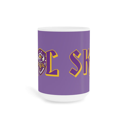 Minnesota Football SKOL Ceramic Mugs (11oz\15oz)