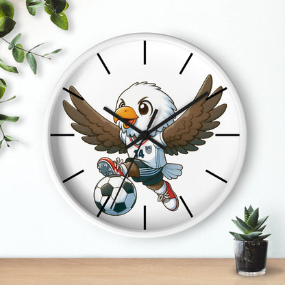 USA Soccer Wall Clock