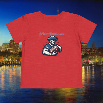 New England Football Toddler Tee