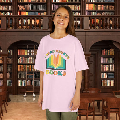 I Read Banned Books Kids Tee