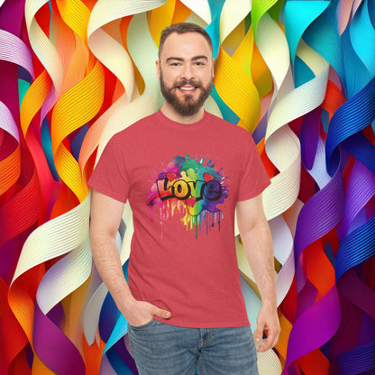Love Color Bomb Tee
