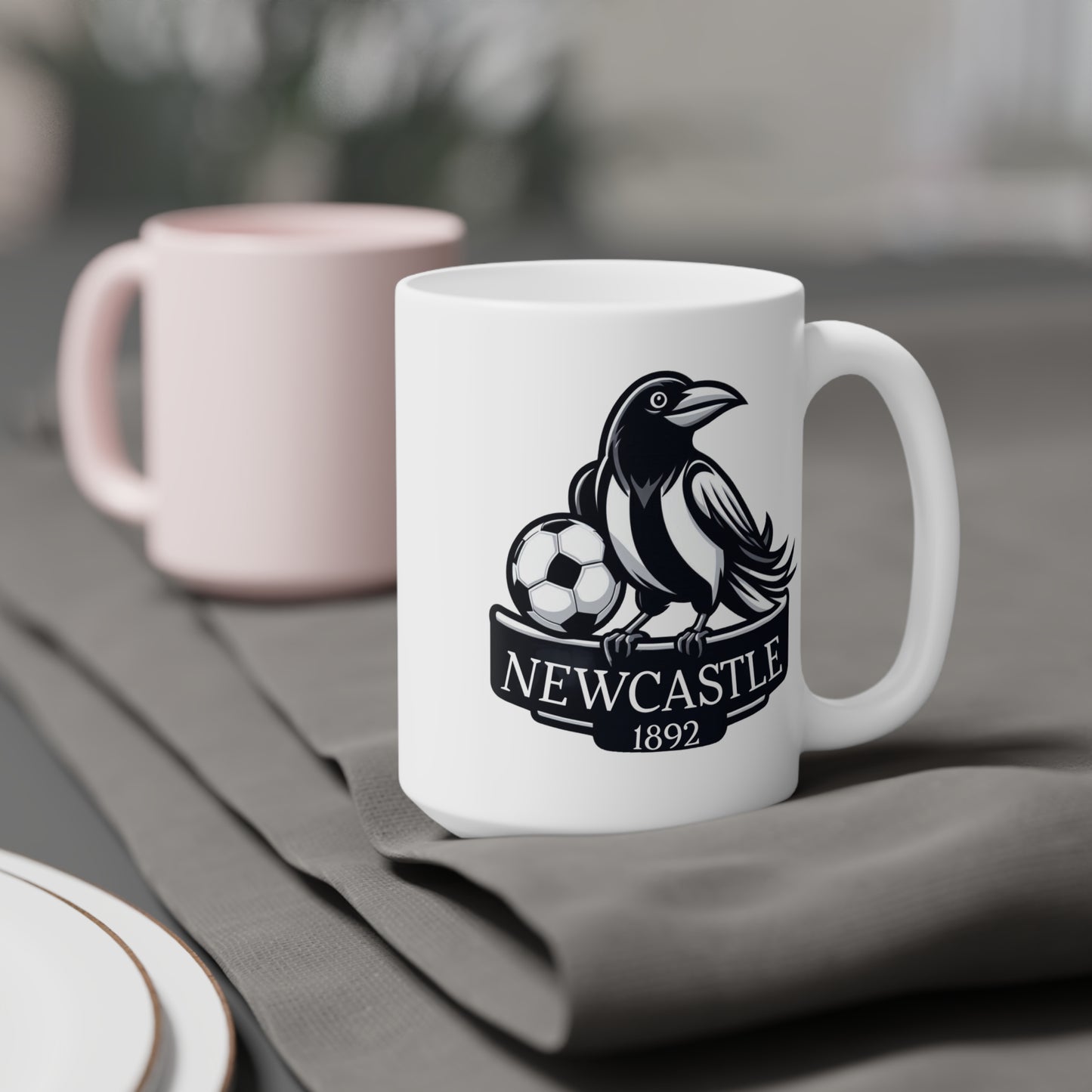 Newcastle United 1892 Ceramic Mugs (11oz\15oz)