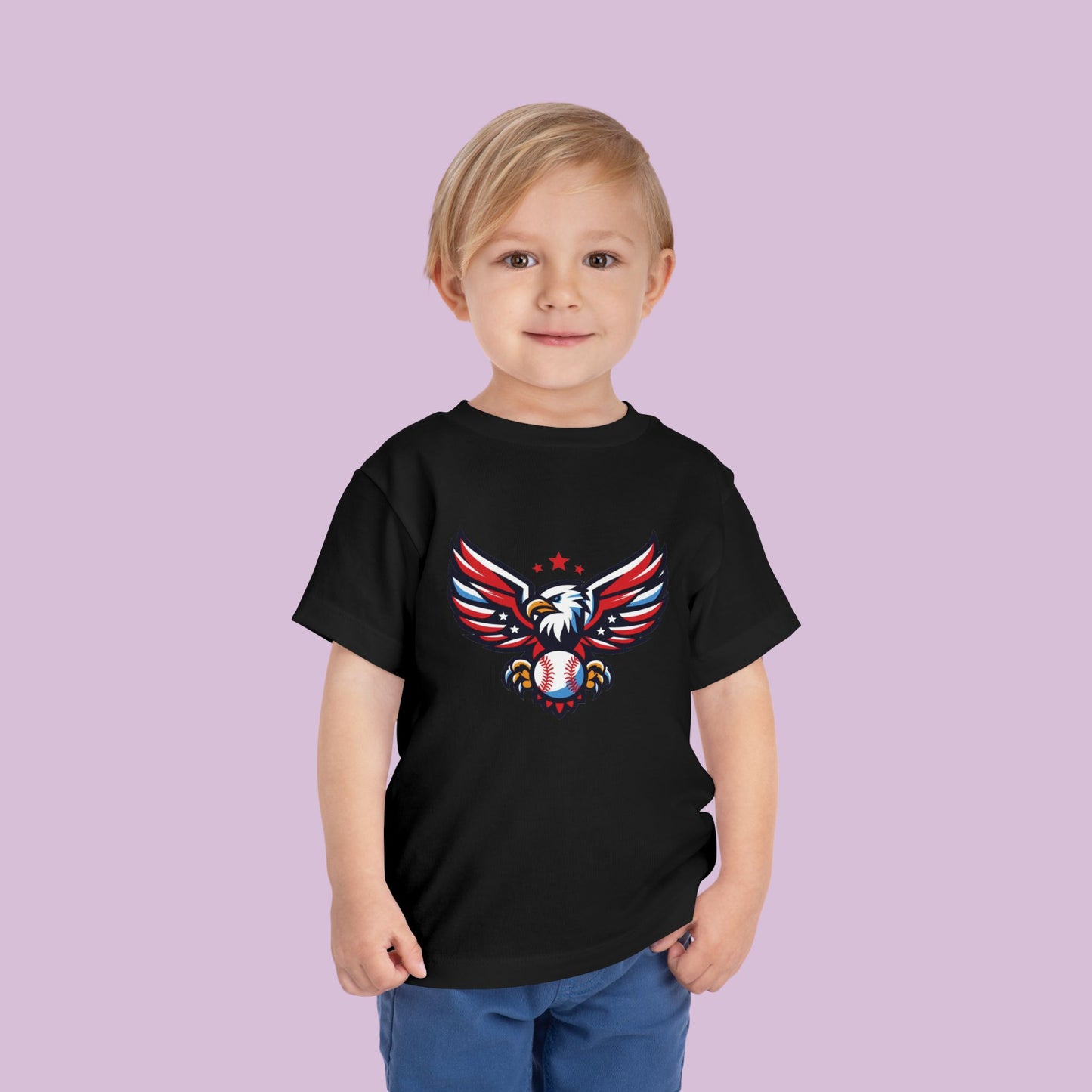 Washington Baseball Eagle Toddler Tee