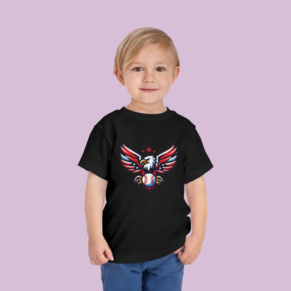 Washington Baseball Eagle Toddler Tee