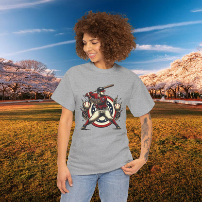 Washington Baseball At Bat Tee