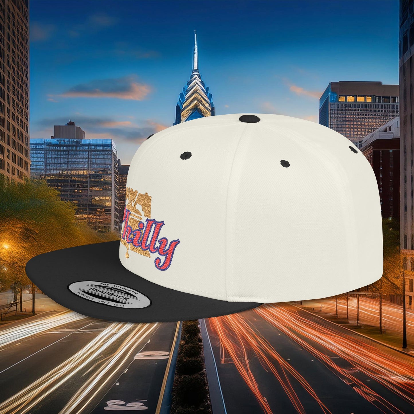 Philly Liberty Bell Flat Bill Snapback