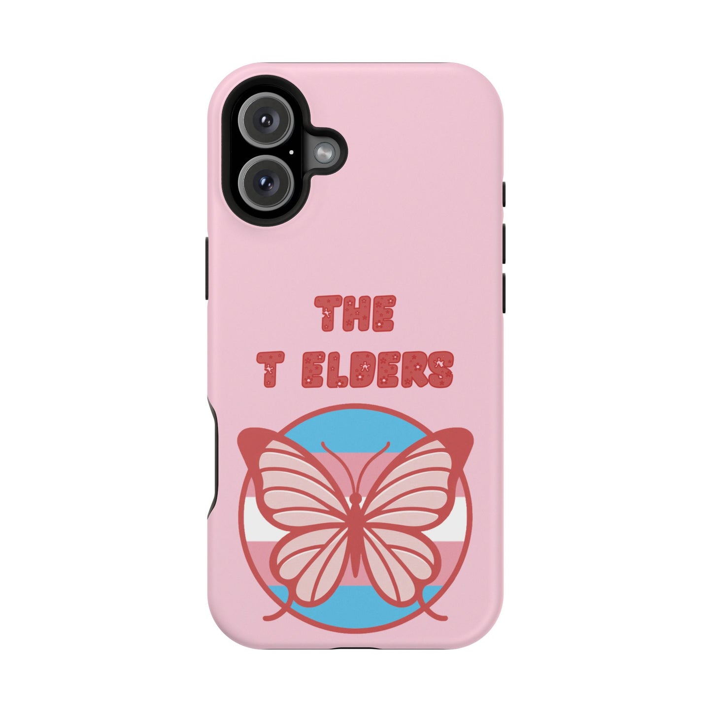 The T Elders Butterfly Impact-Resistant Cases
