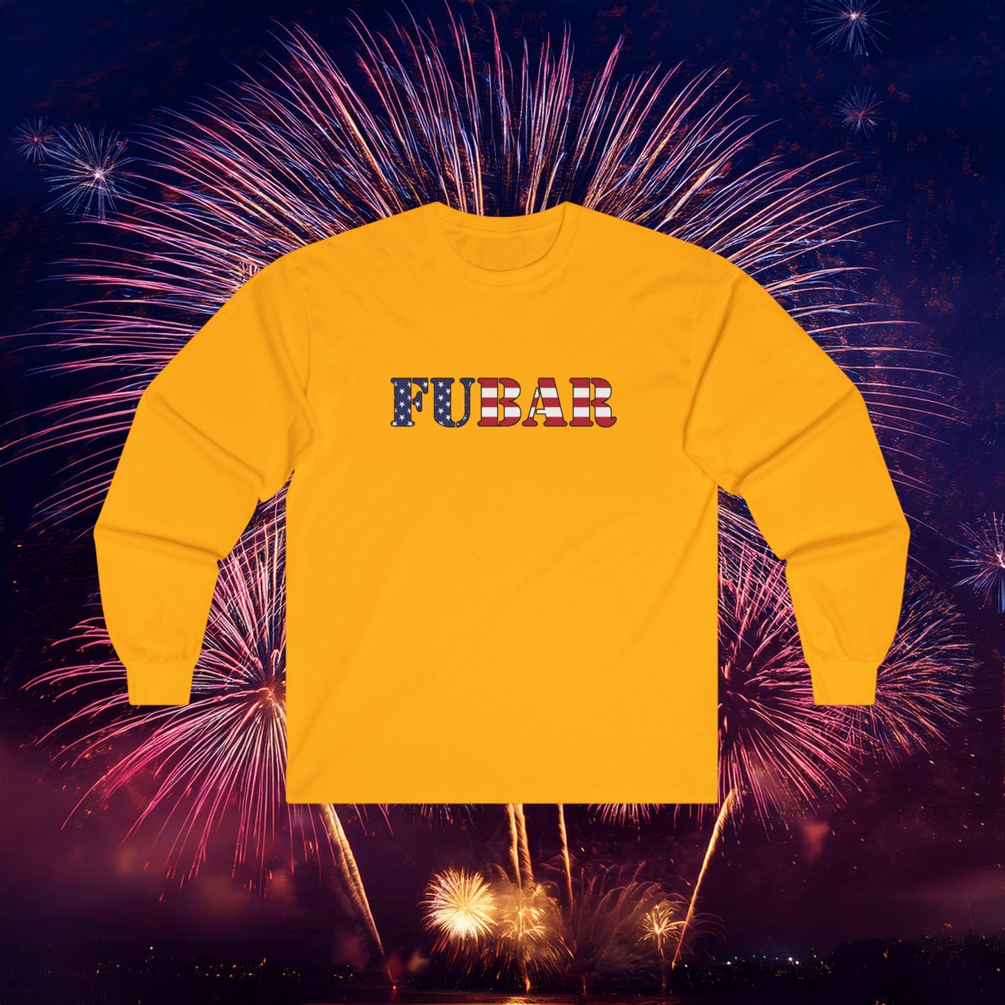 USA FUBAR Long Sleeve Tee