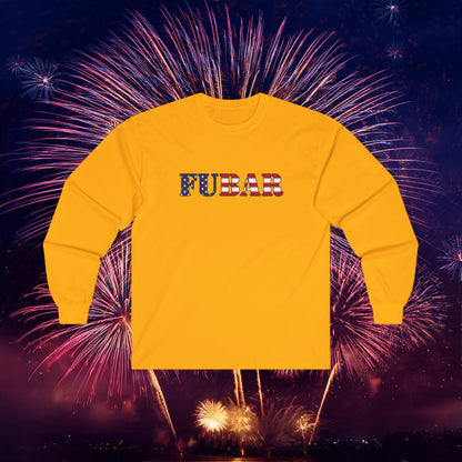 USA FUBAR Long Sleeve Tee