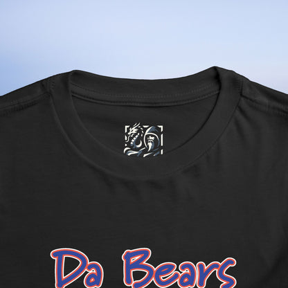 Da Bears Logo Toddler Tee