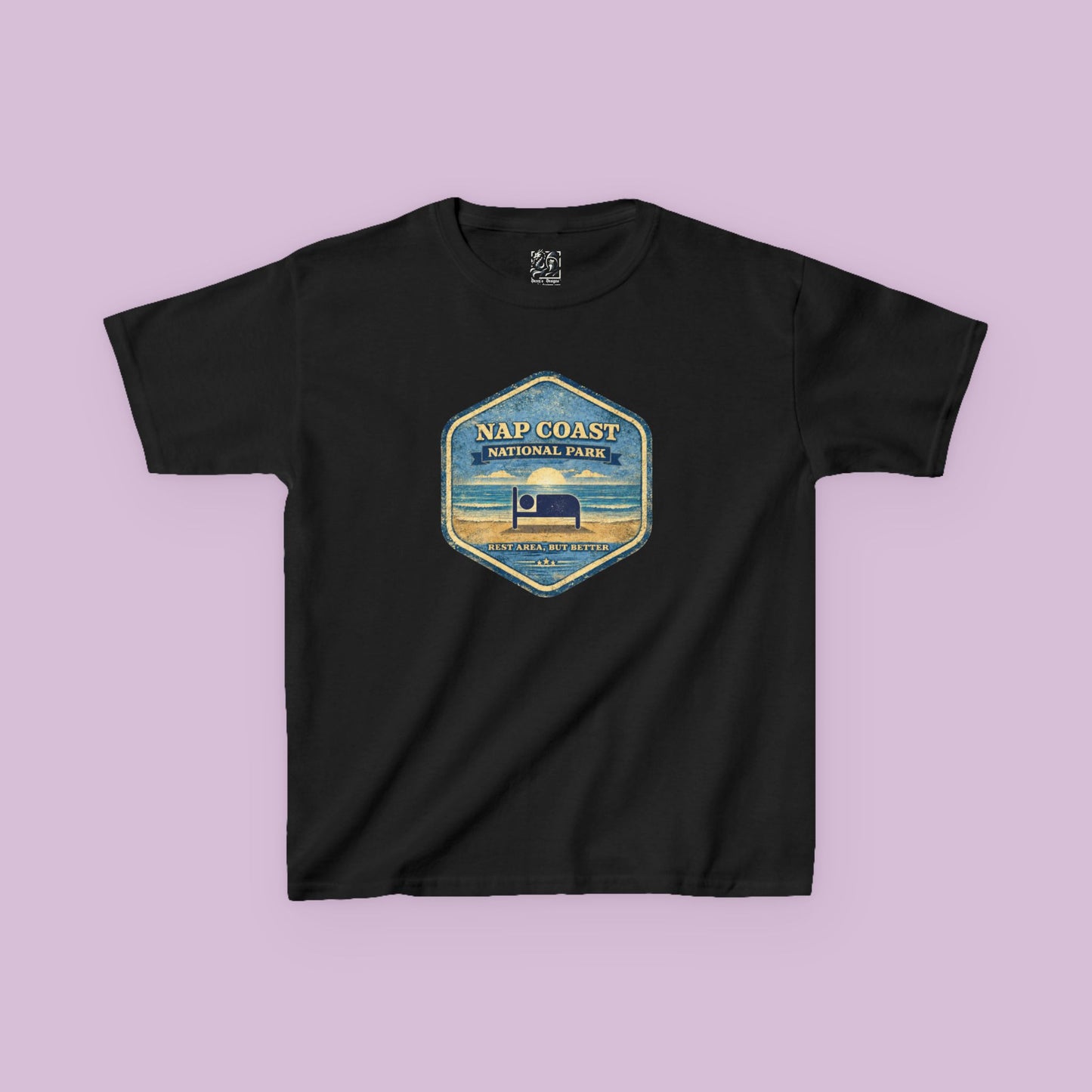 Nap Coast National Park Kids Tee