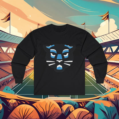 Panther Logo Long Sleeve Tee