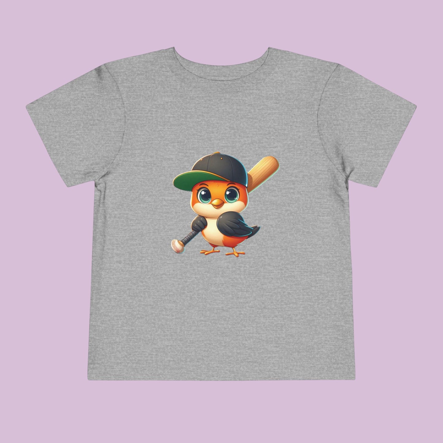 Baltimore Baseball Little Oriole Toddler Tee