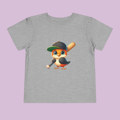 Baltimore Baseball Little Oriole Toddler Tee