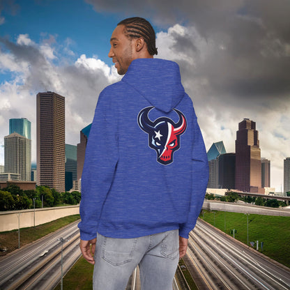 Houston Skull Hoodie