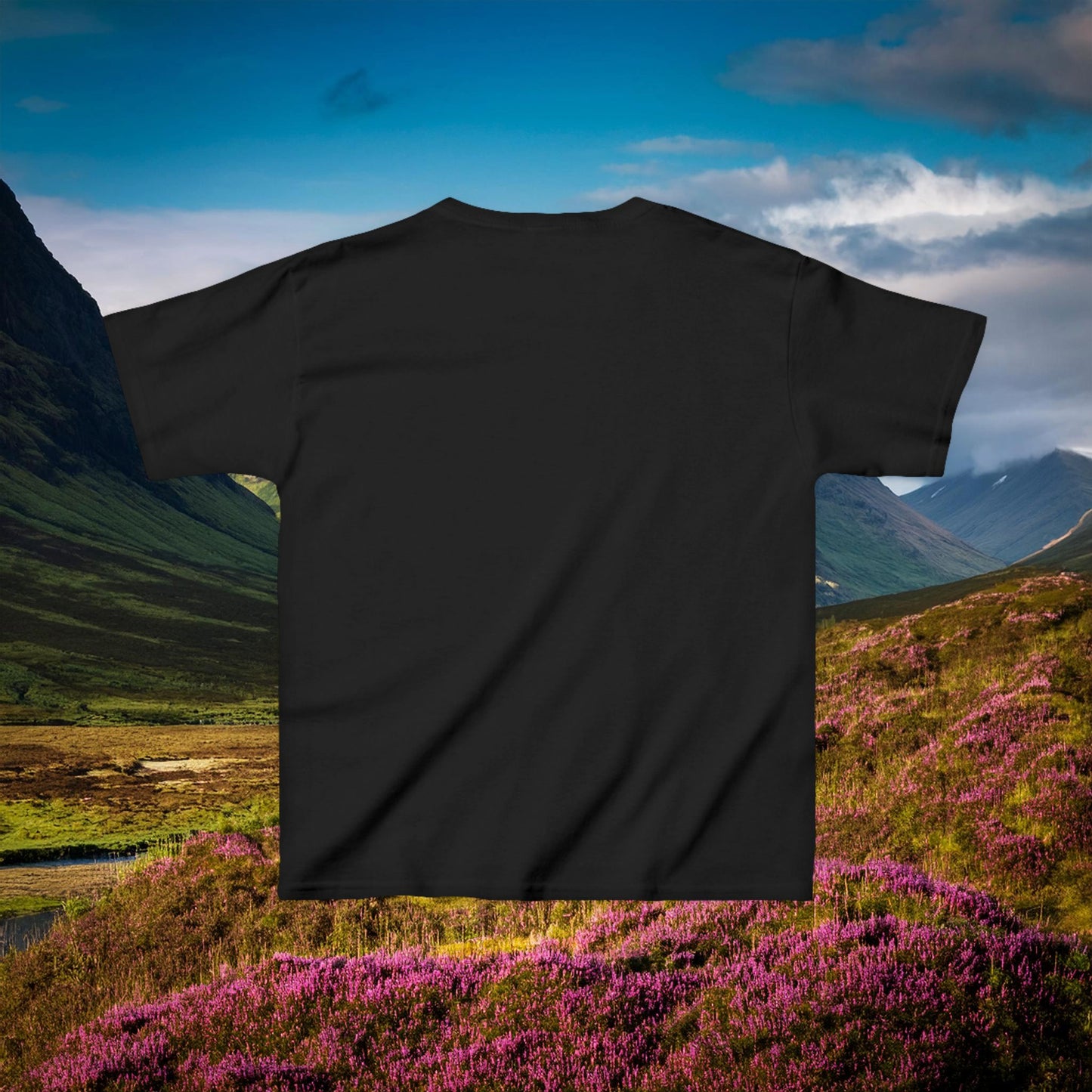 Scotland Tartan Army Kids Tee