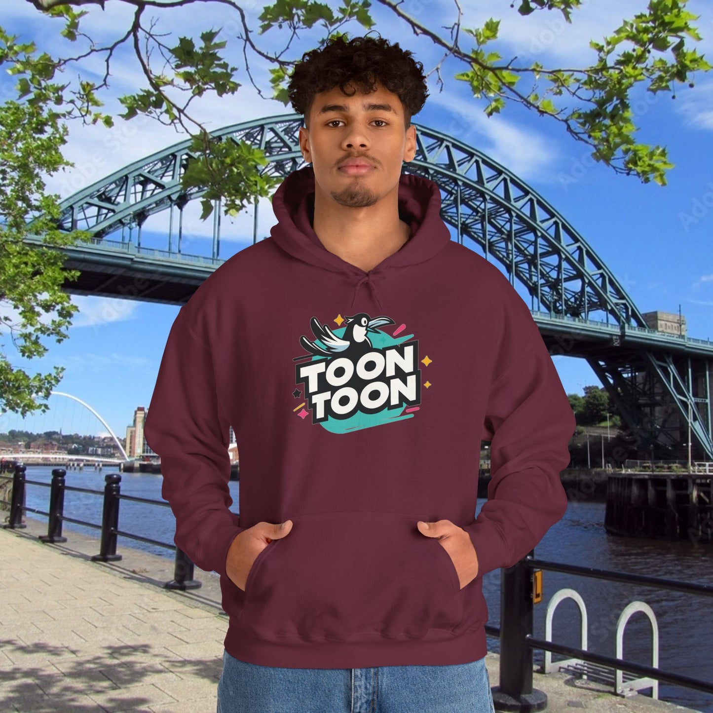 Newcastle United Toon Toon Hoodie