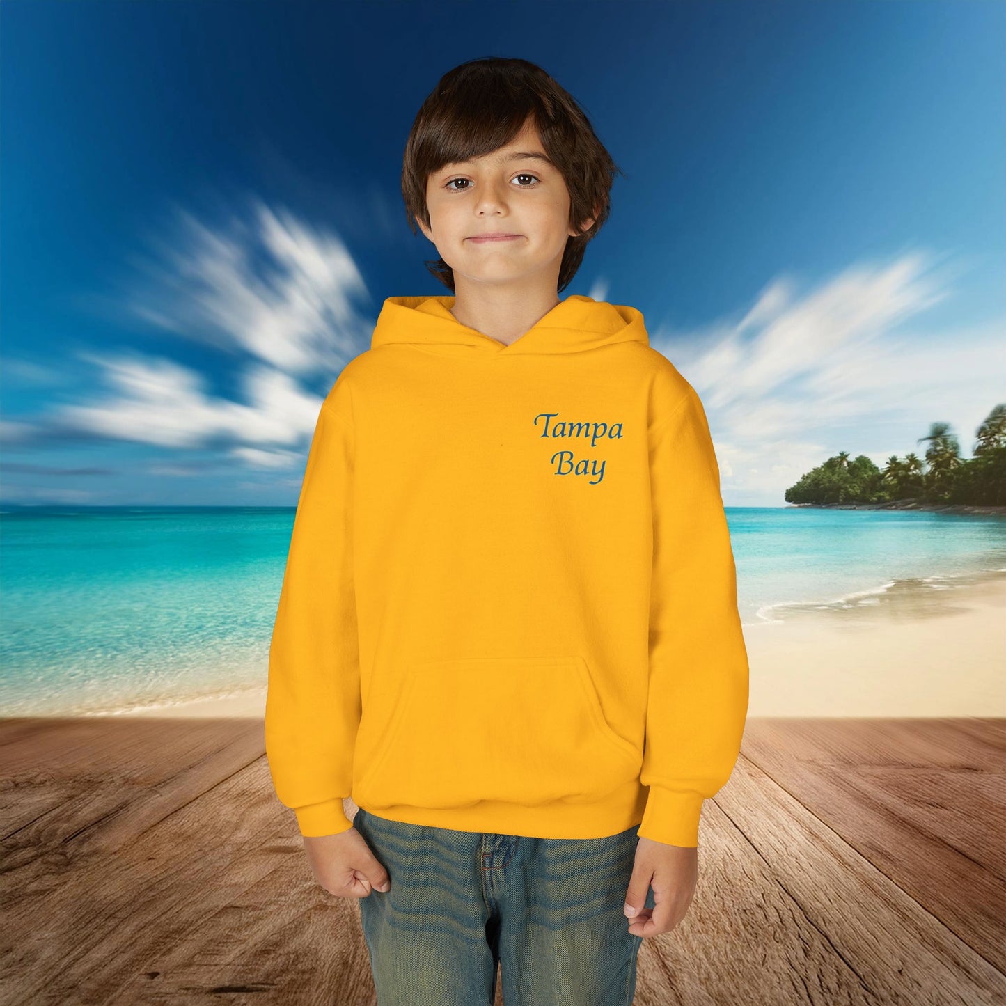 Manta Ray Youth Hoodie