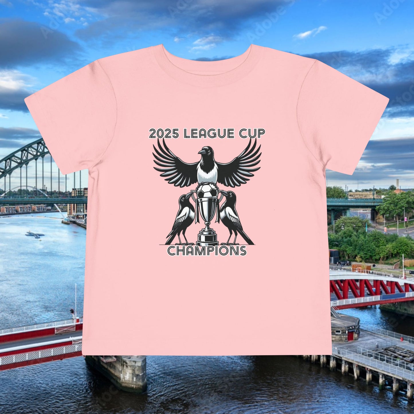 NUFC 2025 Carabao Cup Toddler Tee