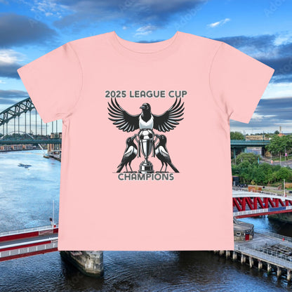 NUFC 2025 Carabao Cup Toddler Tee