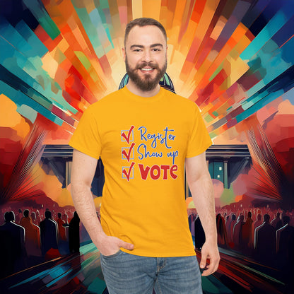 Vote With Purpose Tee