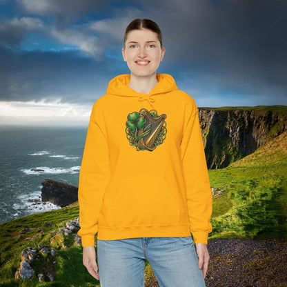 Irish Harp Hoodie