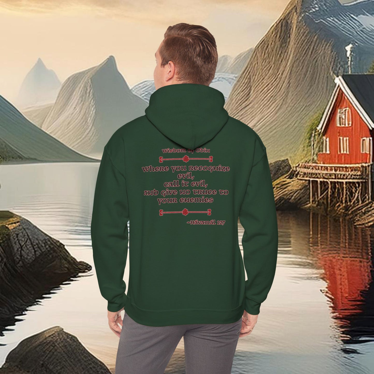 No Silence, No Quarter Hoodie