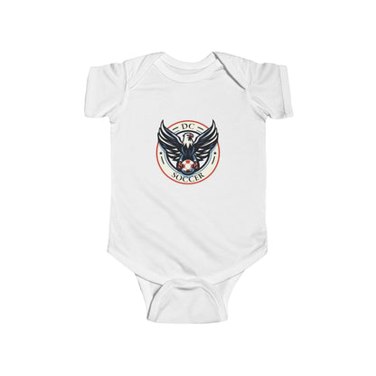 DC United Logo Infant Bodysuit