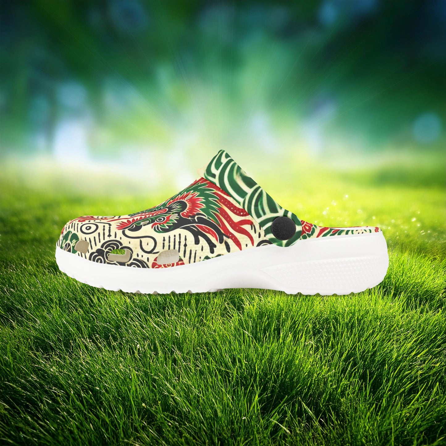 Dragon Dance Kid's Foam Clogs