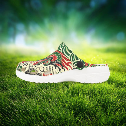 Dragon Dance Kid's Foam Clogs
