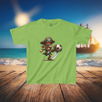 St Pauli Pirate Soccer Kids Tee