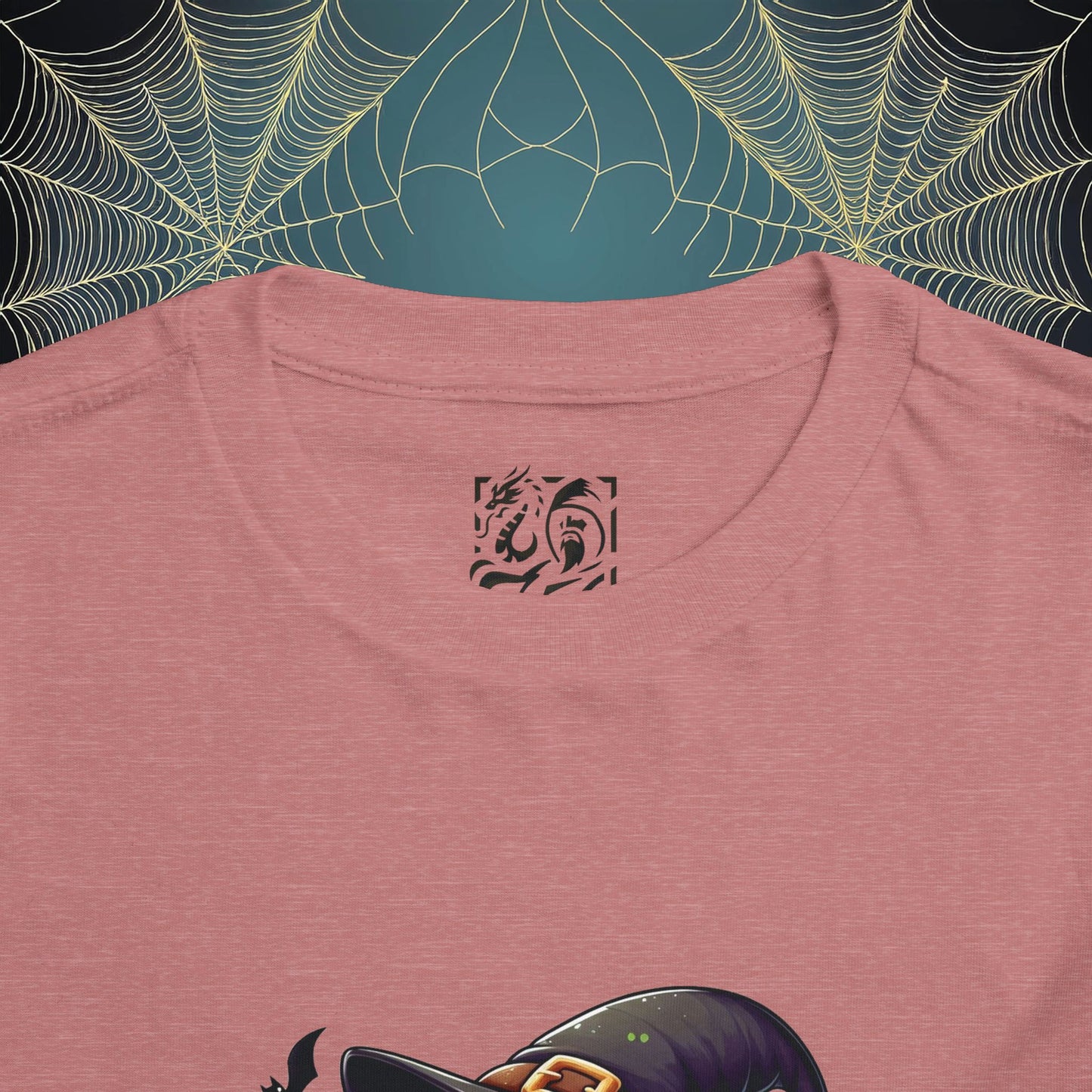 Cute Witch Toddler Tee