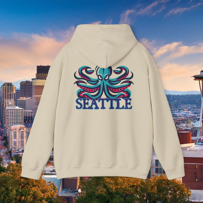 Seattle Hockey Logo Hoodie