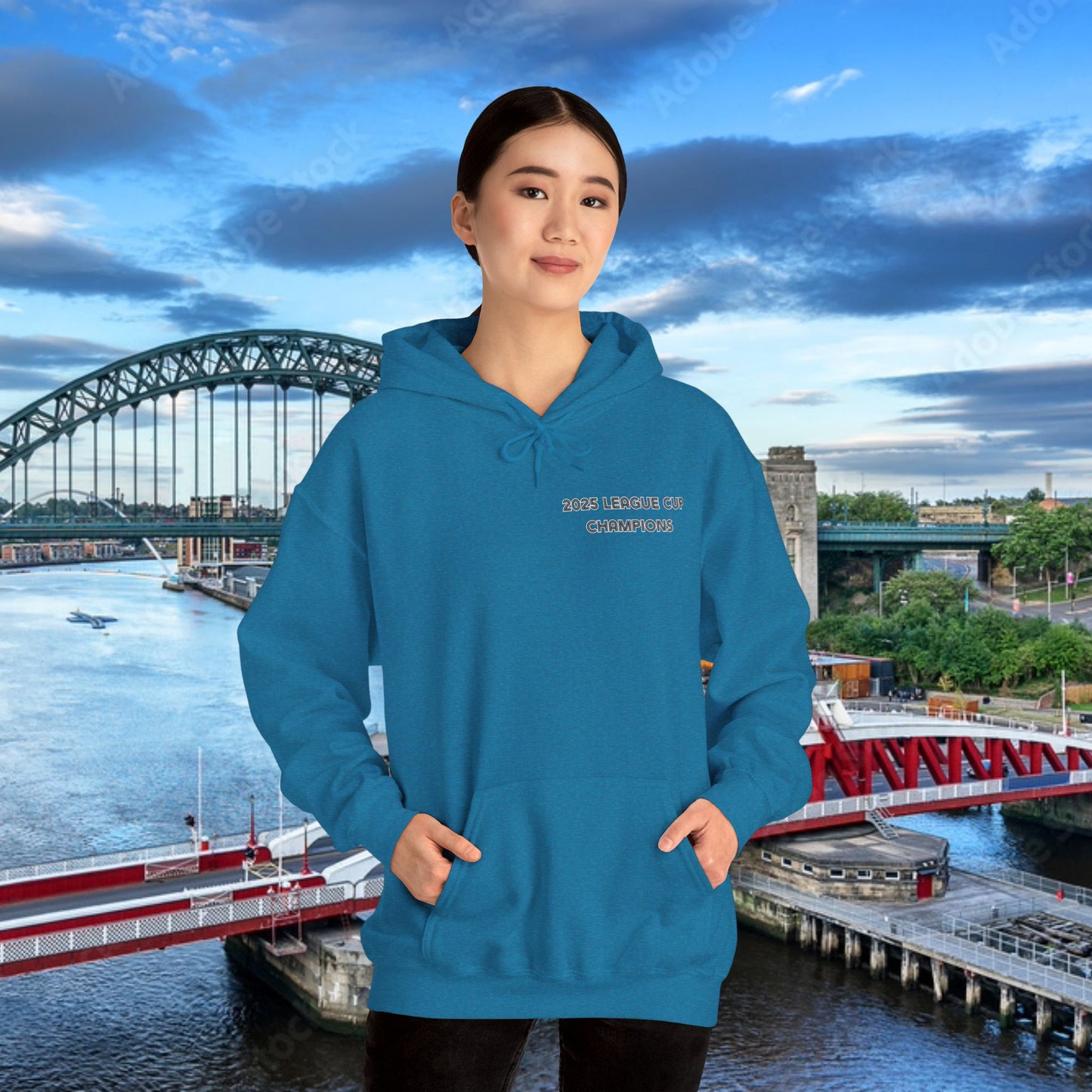 NUFC 2025 Carabao Cup Hoodie