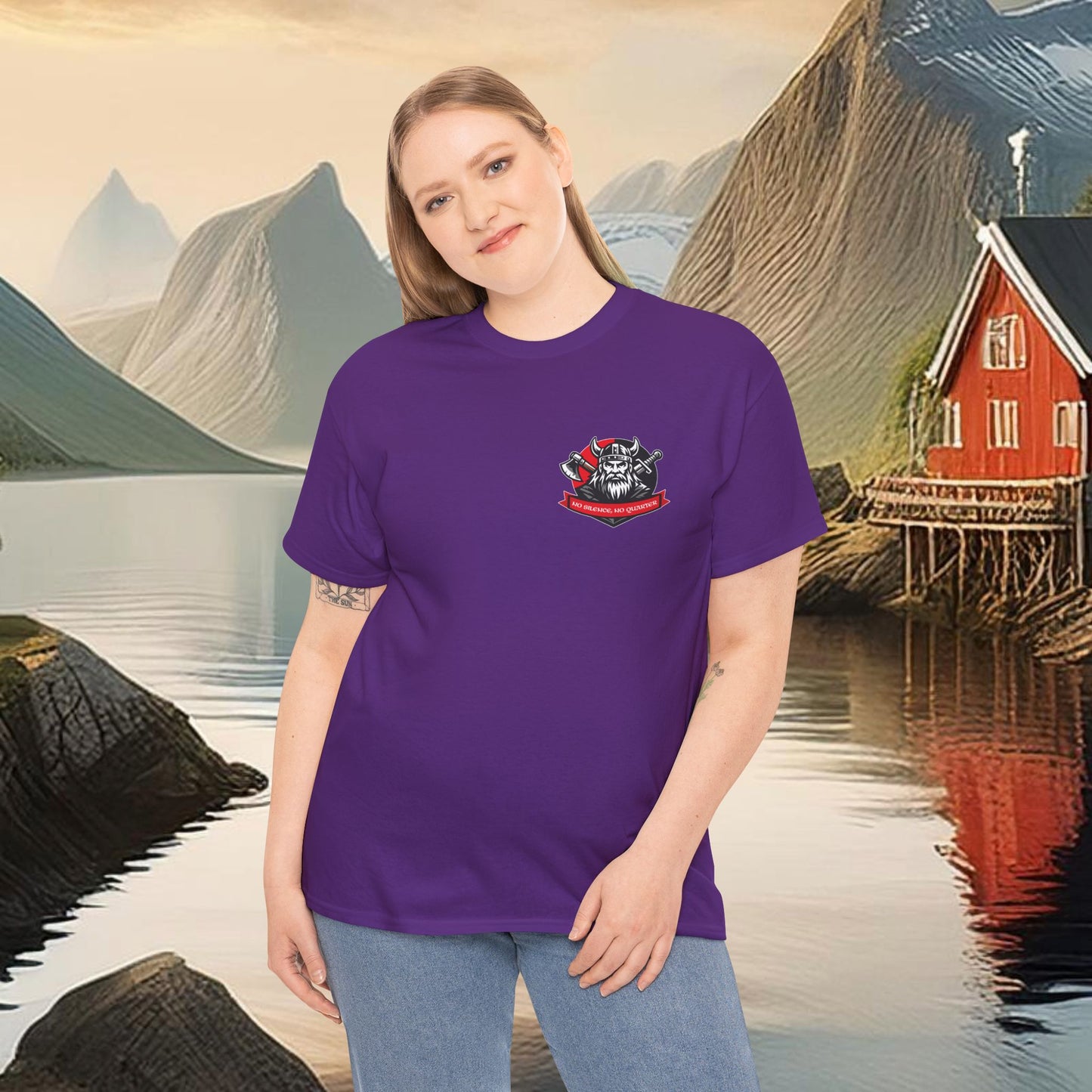 No Silence, No Quarter Tee