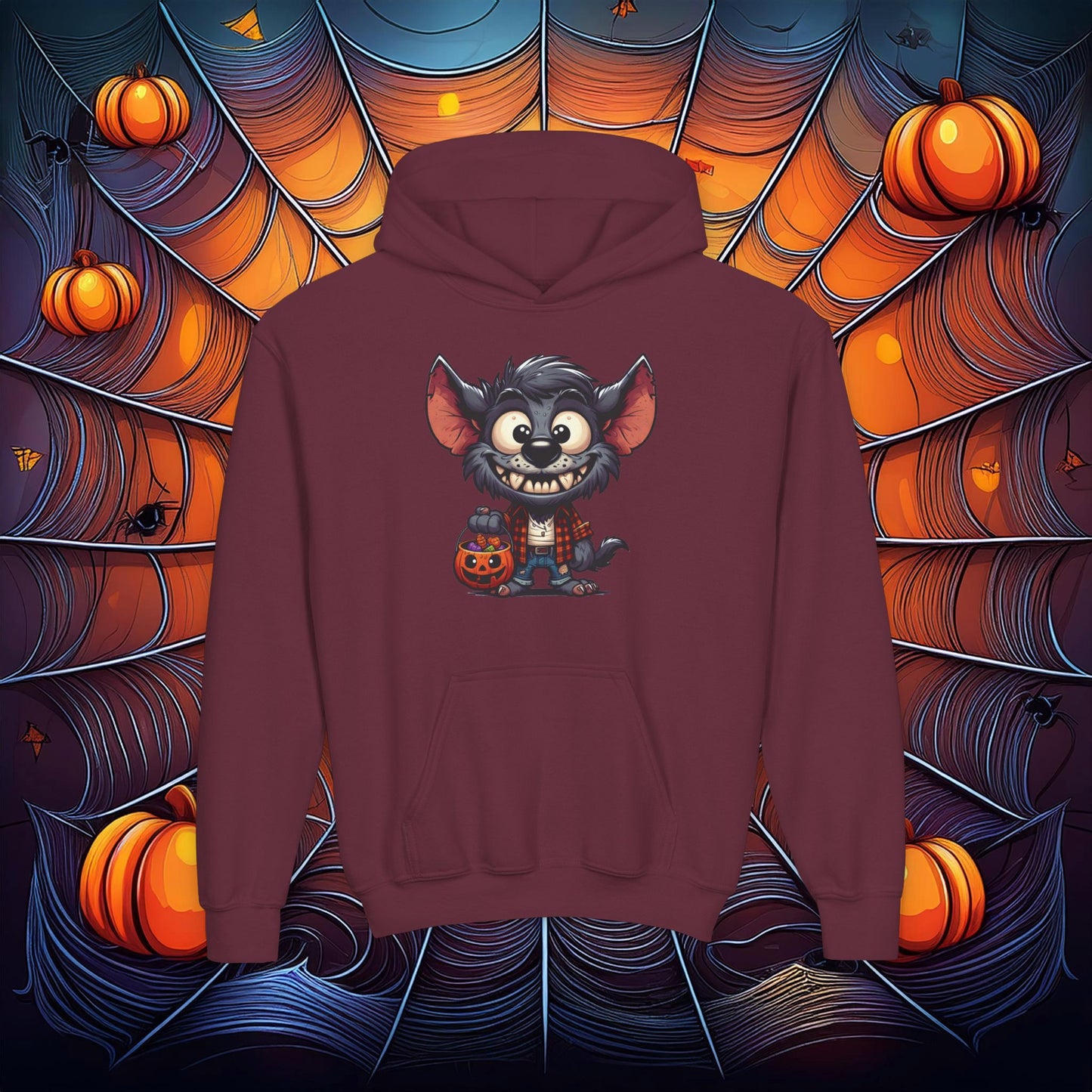 Little Werewolf Youth Hoodie