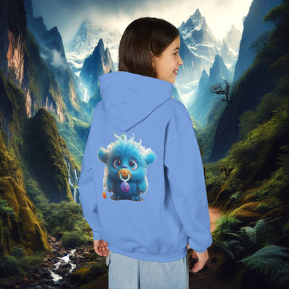 Baby Monster Youth Hoodie