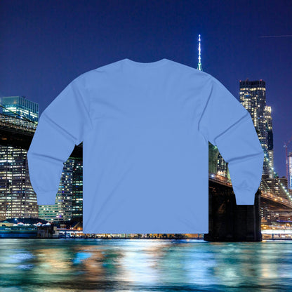 New York Bronx Baseball Long Sleeve Tee