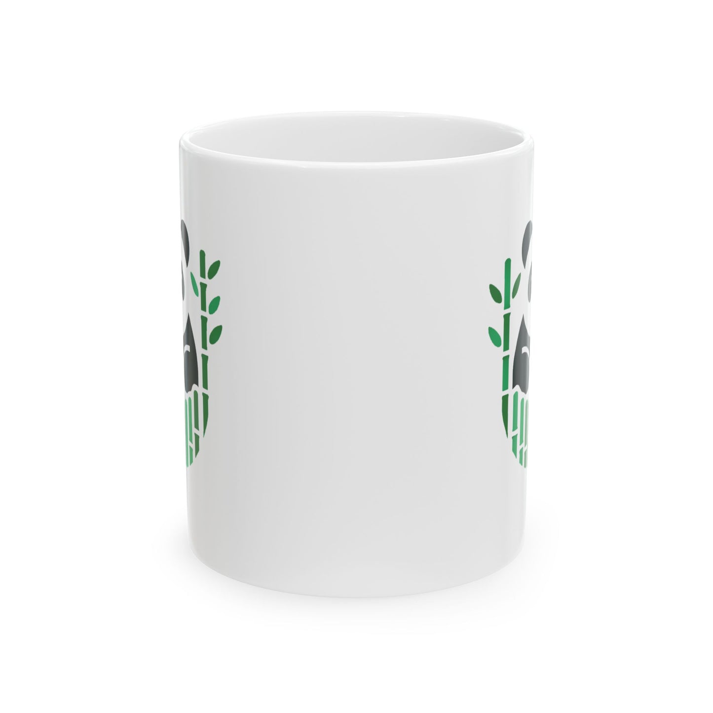 Panda Bamboo Mugs (11oz\15oz)