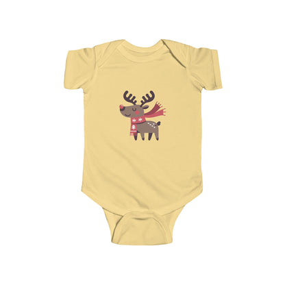 Little Rudolph Infant Bodysuit